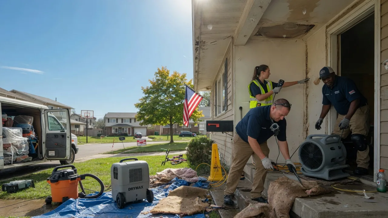 Water Damage Restoration in Green Lake, WI near me